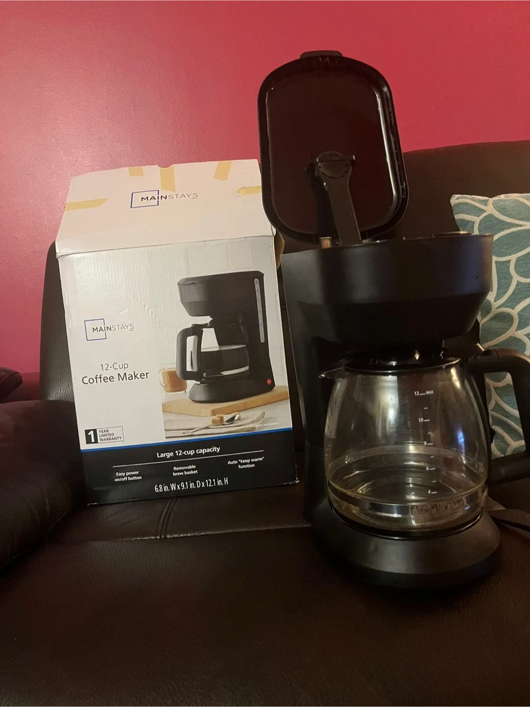 Coffee maker