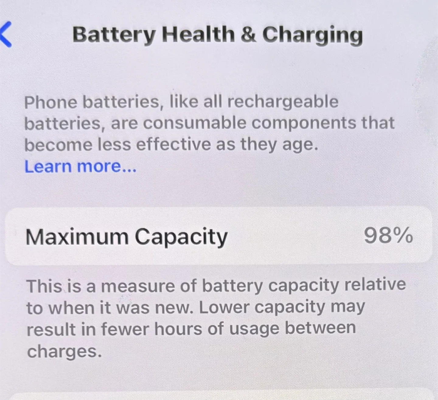 Apple iPhone 13 - Midnight 128GB - Like New! image indicator(4)