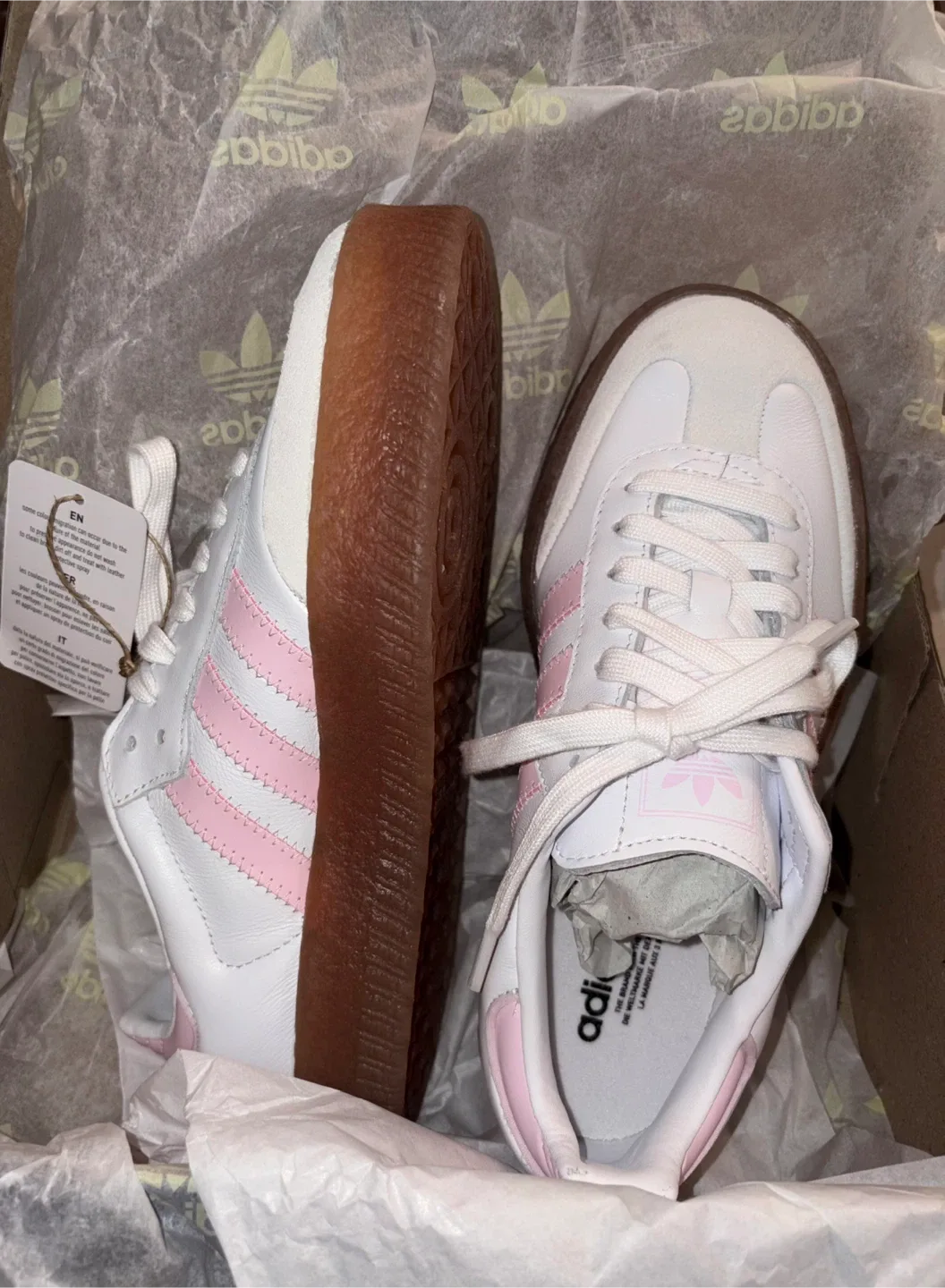 adidas samba (new in box)