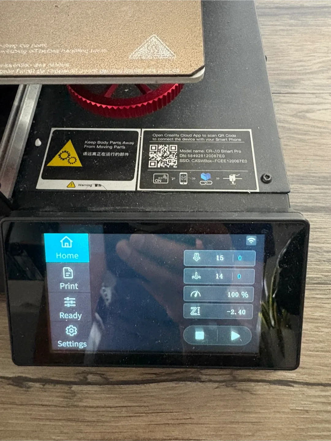 Creality CR-10 Smart Pro 3D Printer