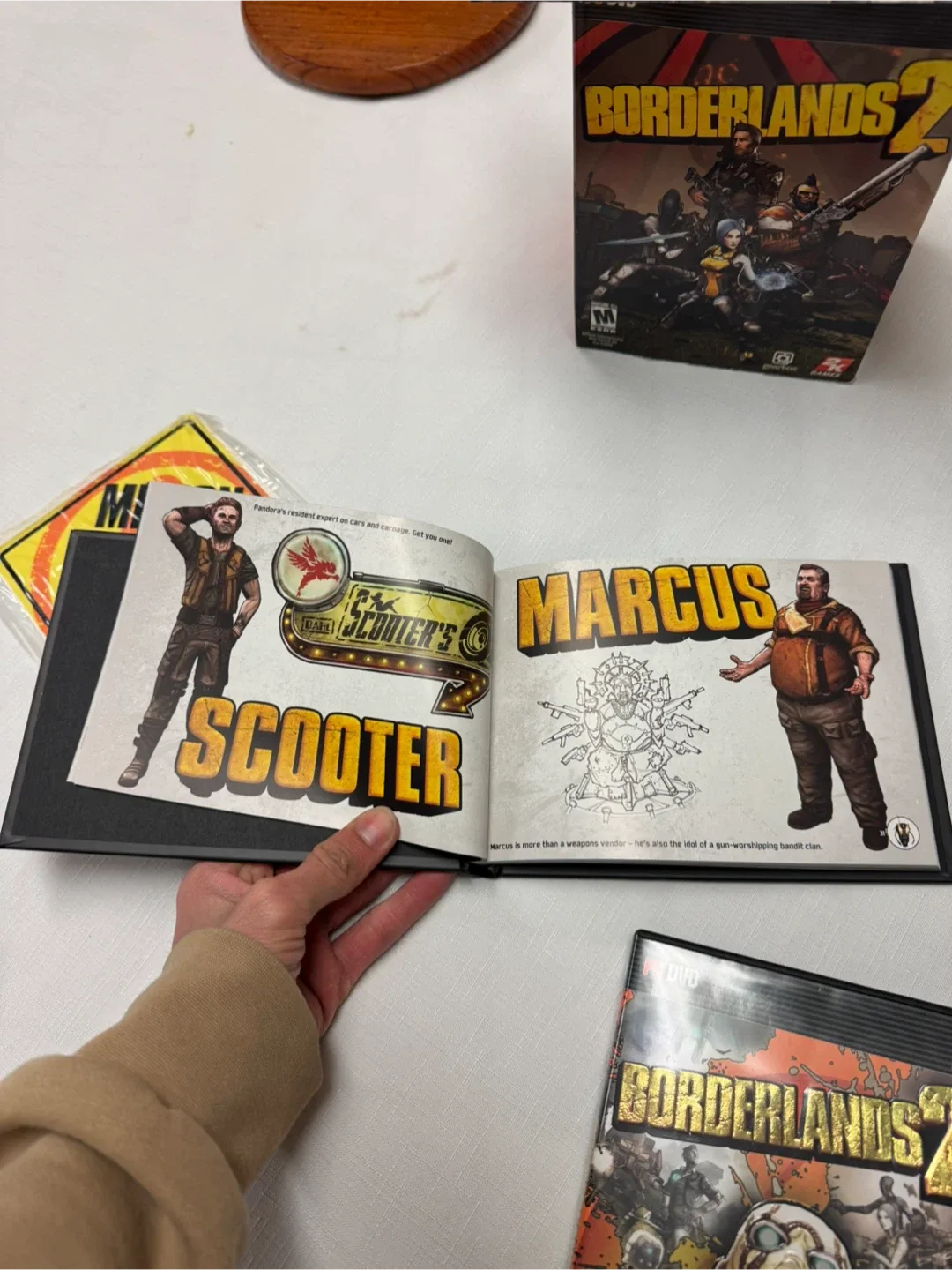 Borderlands 2 PC Game collectible image indicator(7)