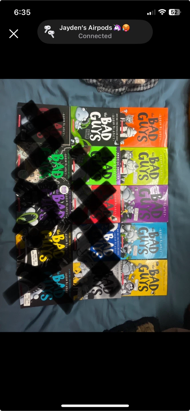 The Bad Guys Books 1–6