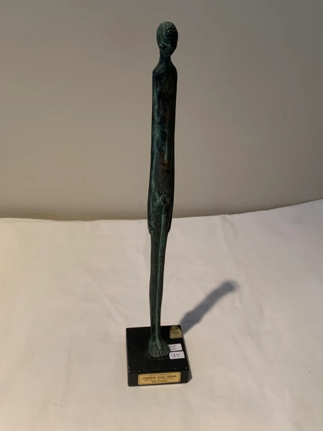 Arte Etrusca Ombra della Sera Sculpture