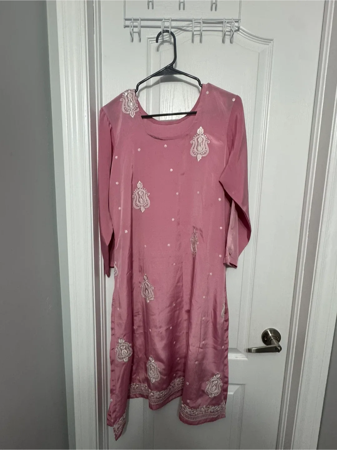 Pink Salwar Kameez Suit