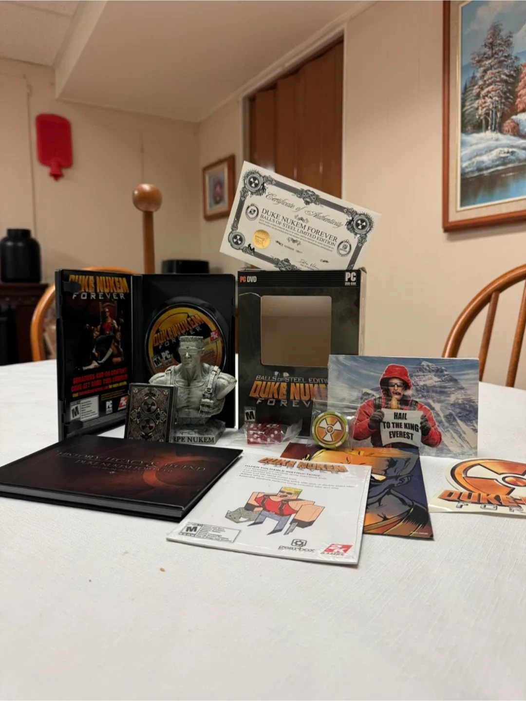 Duke Nukem Forever Balls of Steel Edition PC