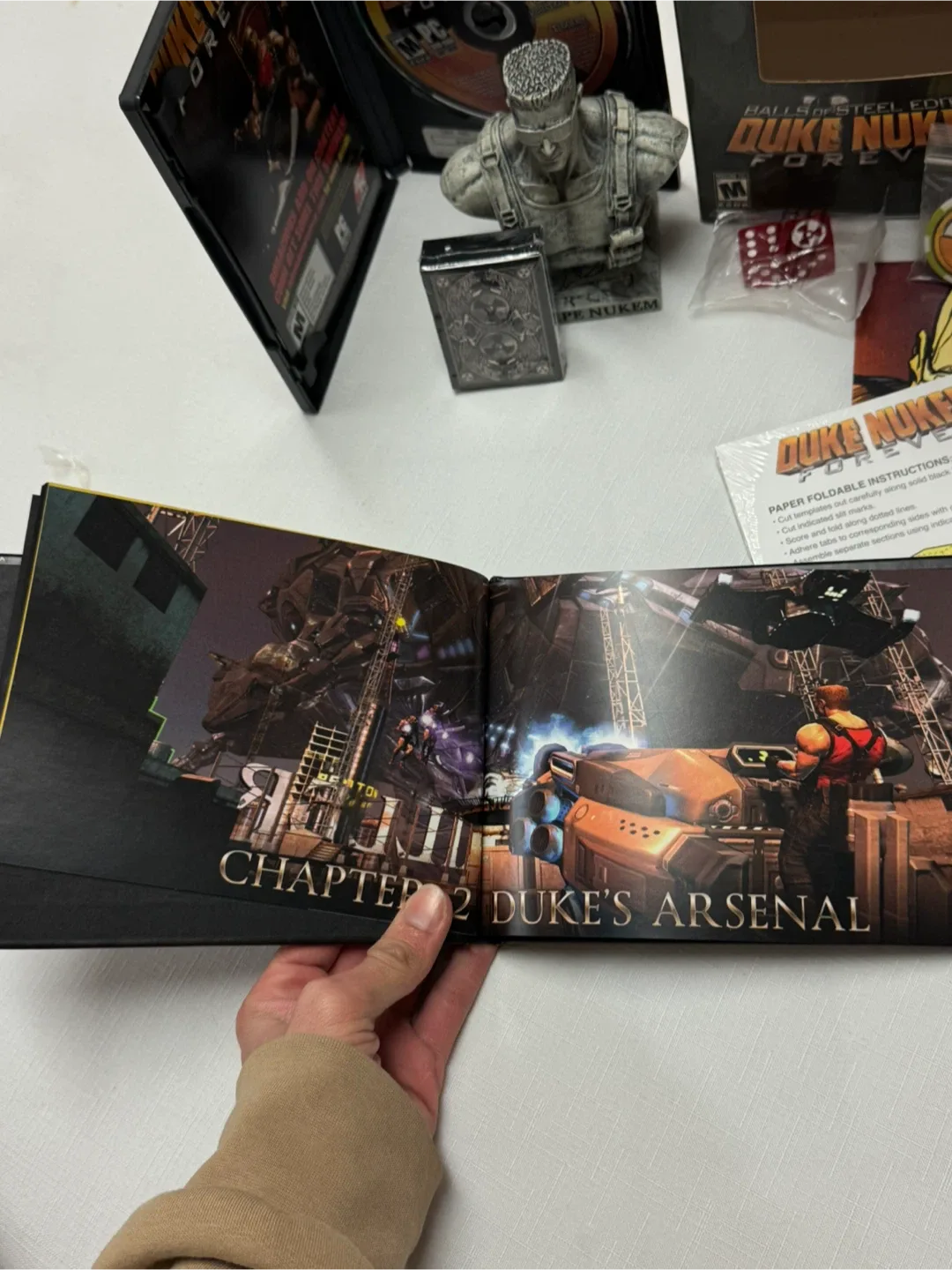 Duke Nukem Forever Balls of Steel Edition PC image indicator(4)