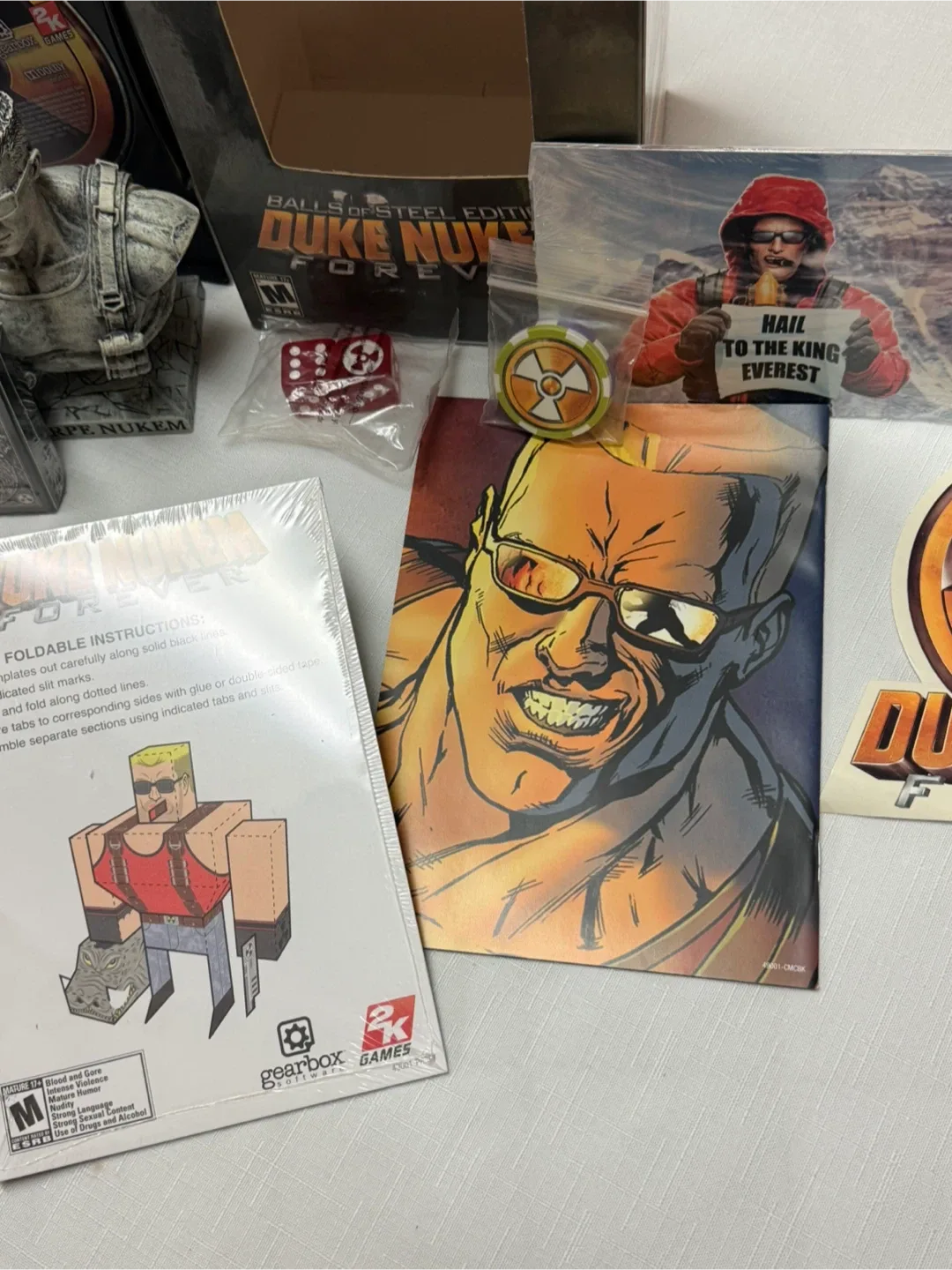 Duke Nukem Forever Balls of Steel Edition PC image indicator(5)