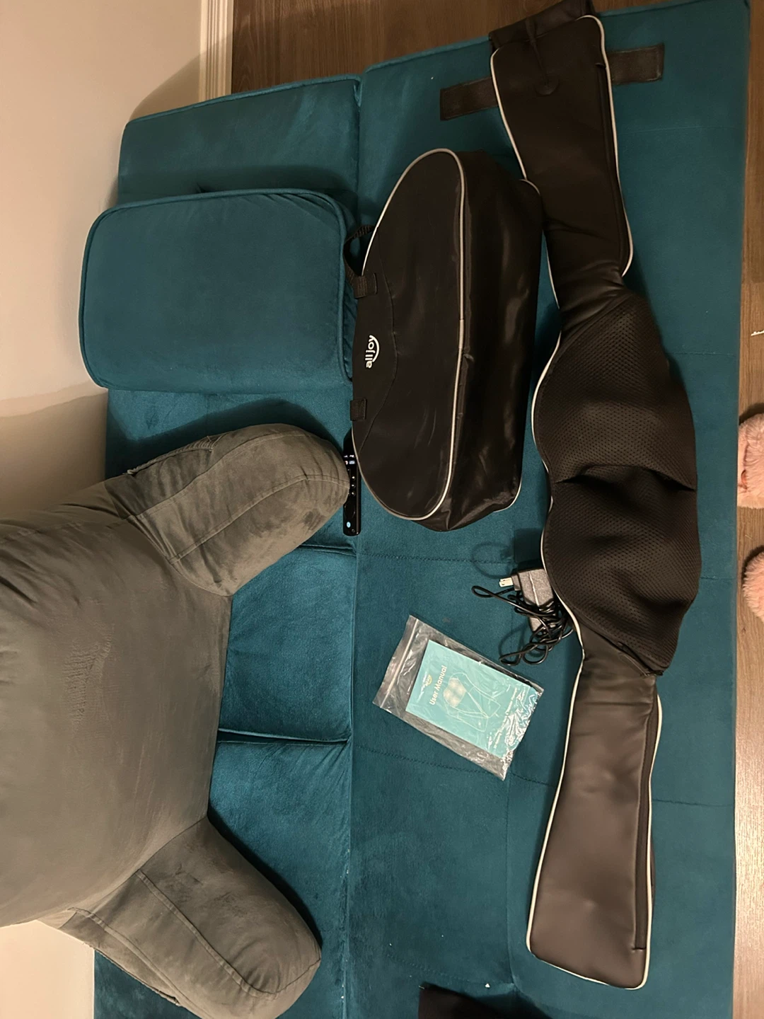 Alljoy Neck & Back Massager with Bag - photo 4