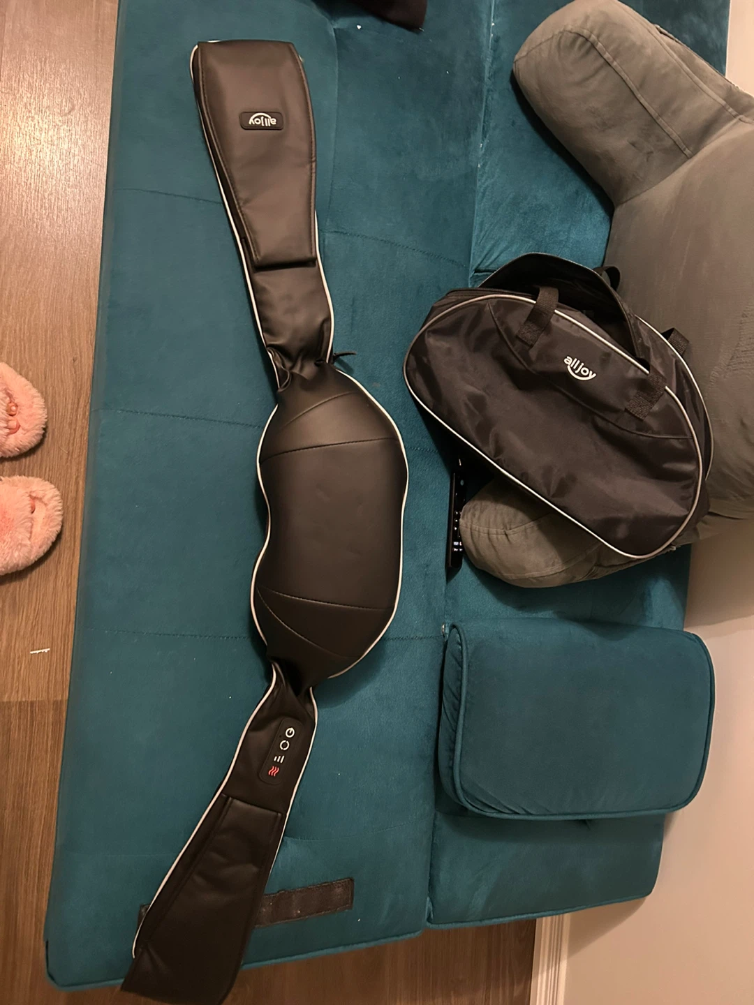 Alljoy Neck & Back Massager with Bag - photo 2