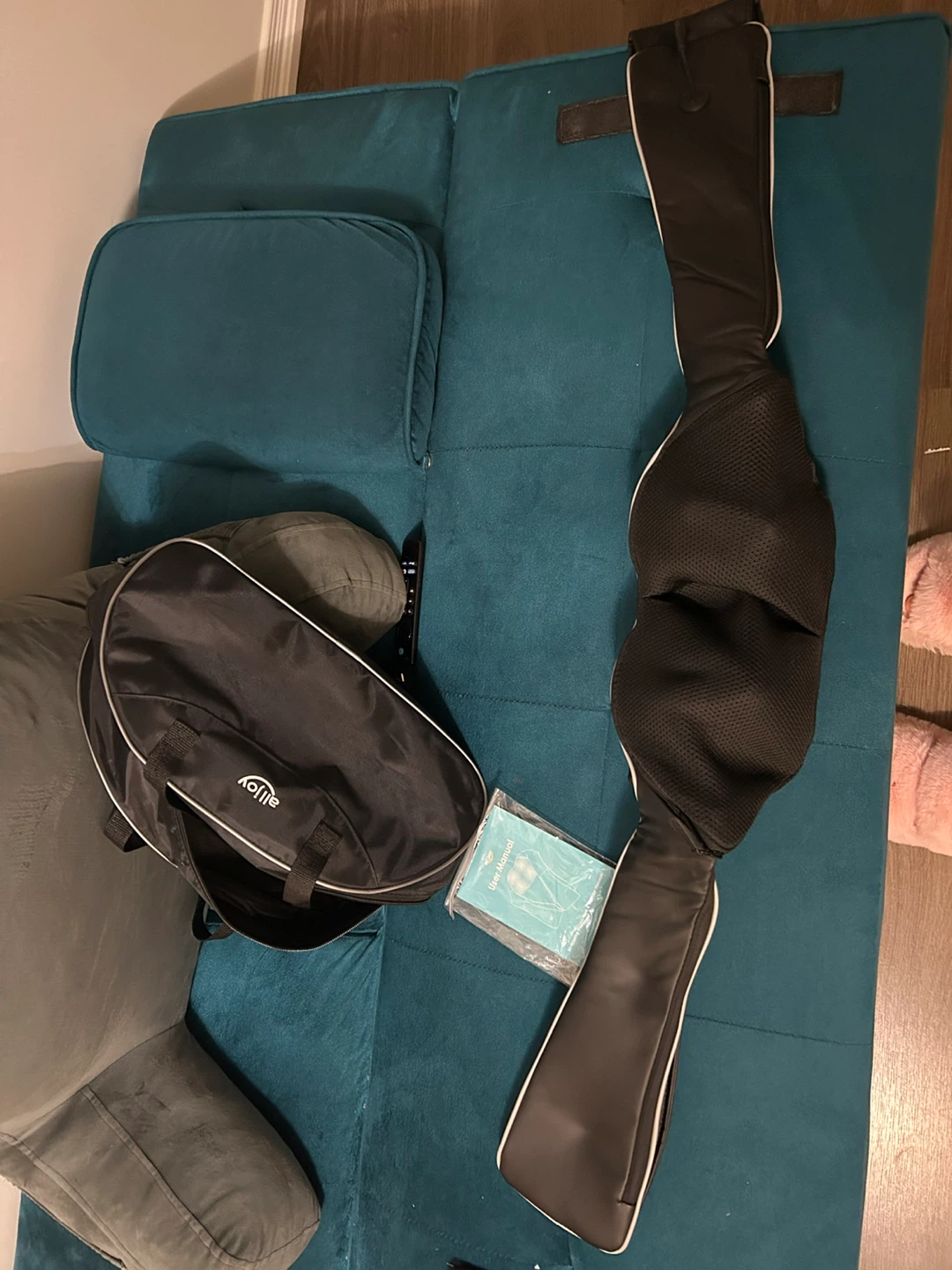 Alljoy Neck & Back Massager with Bag - photo 3