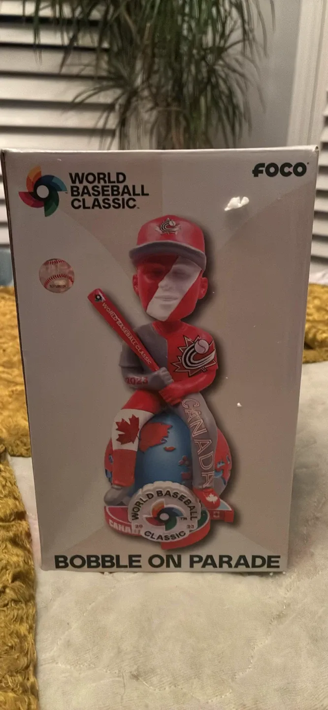 FOCO World Baseball Classic Canada Bobblehead