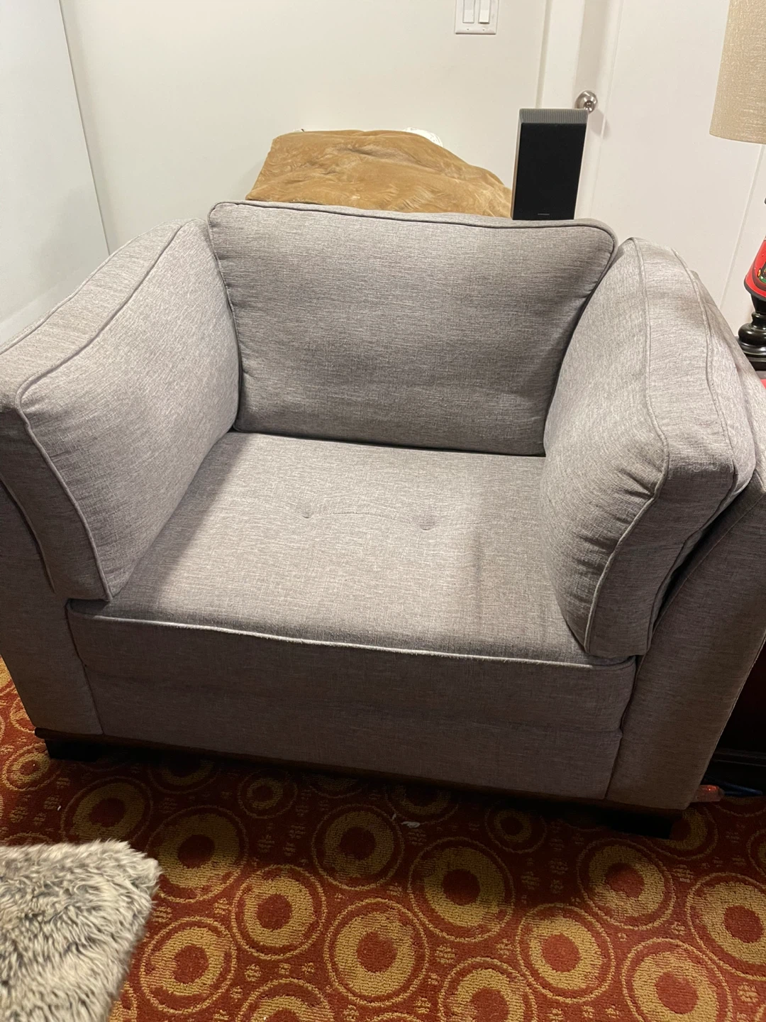 Grey Sofa and Loveseat Set - photo 3