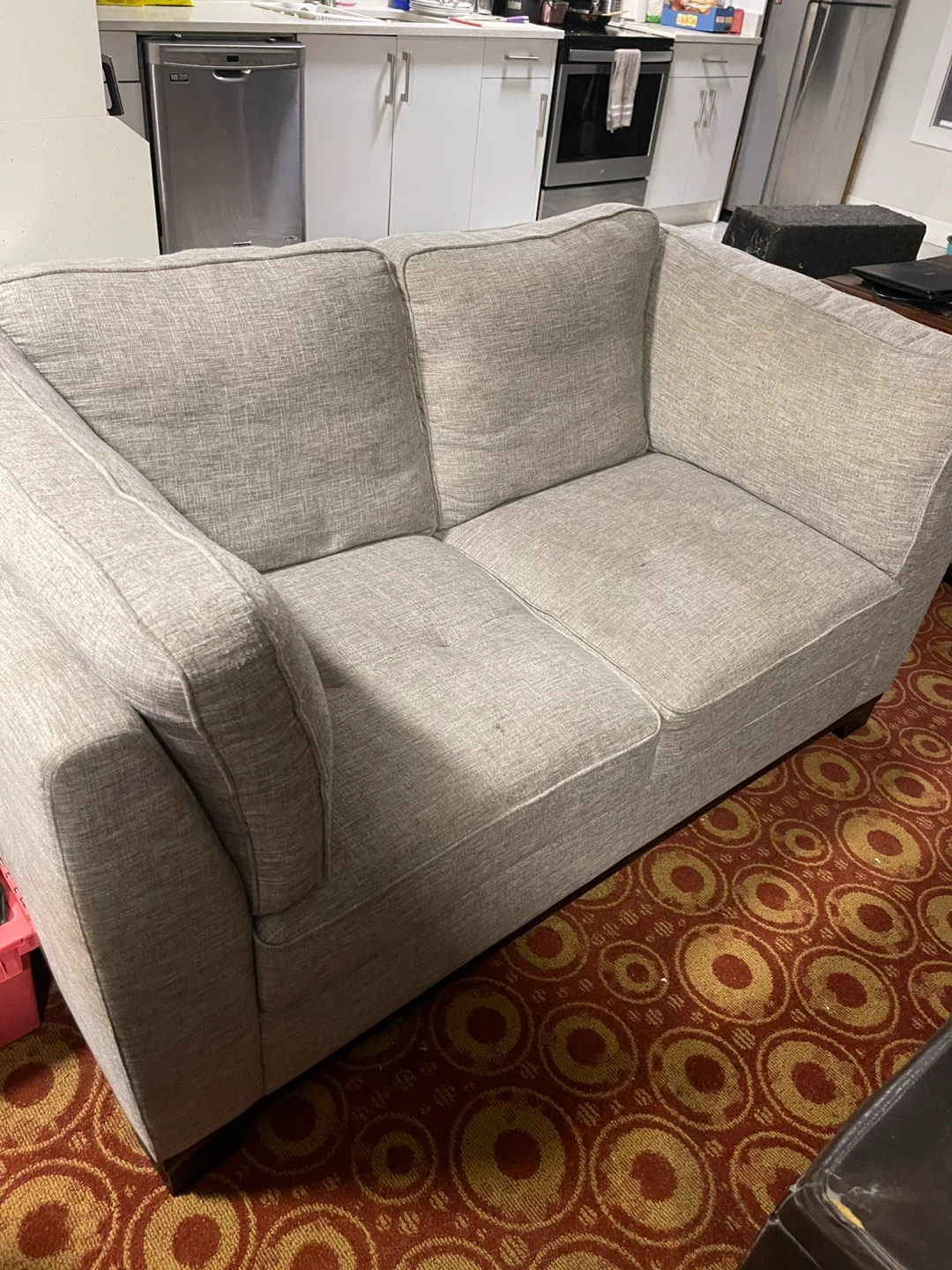 Grey Sofa and Loveseat Set - photo 2