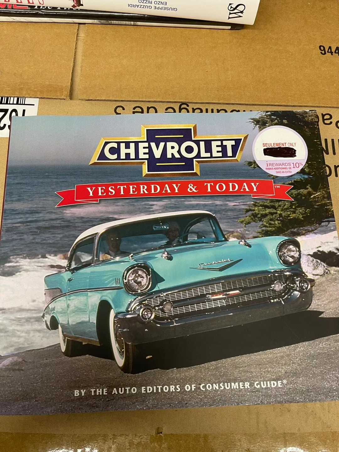 Chevrolet: Yesterday & Today Book