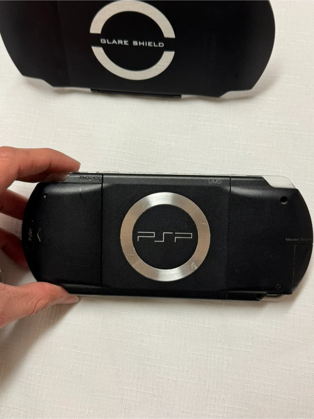 2 Sony PSP  with games image indicator(6)