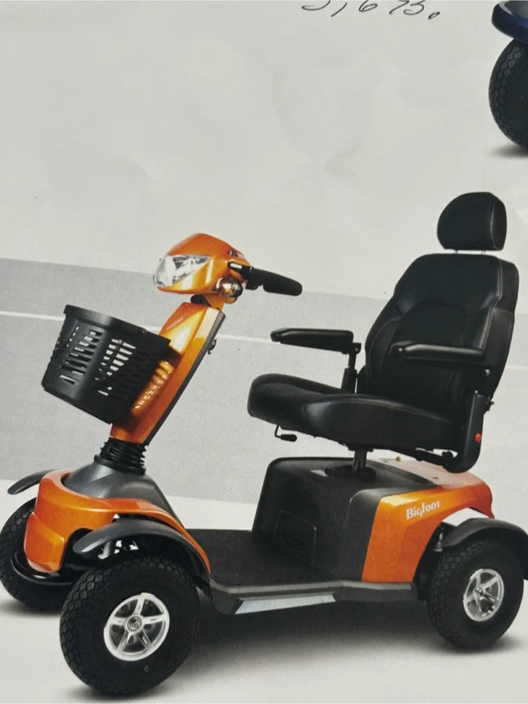 Shoprider Bigfoot  Mobility Scooter