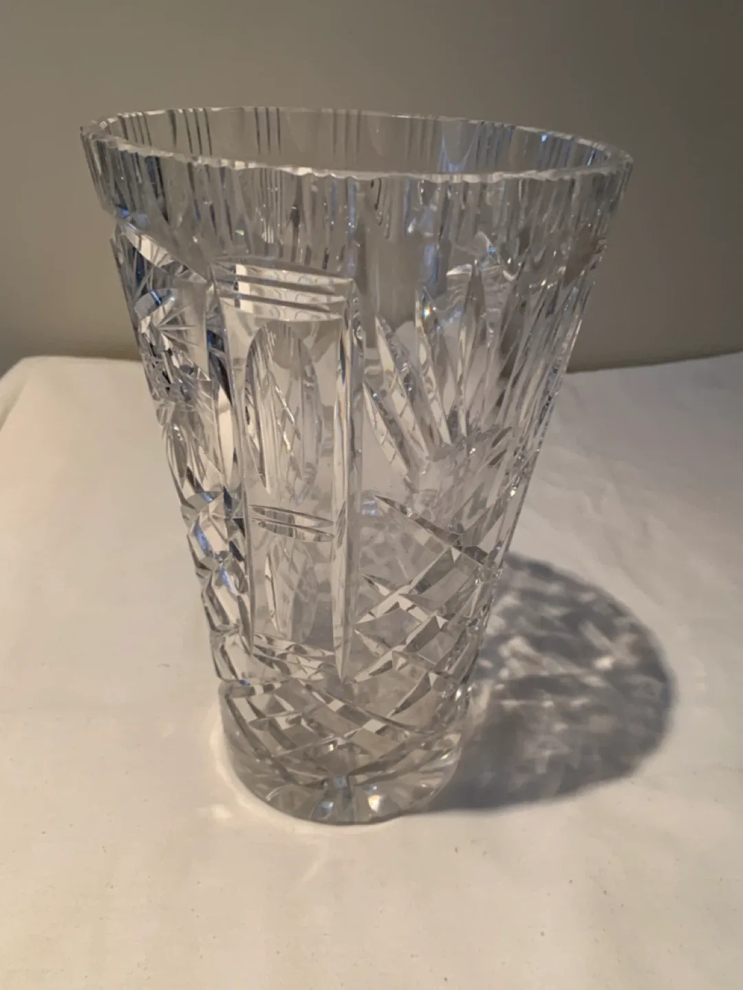 Crystal Vase