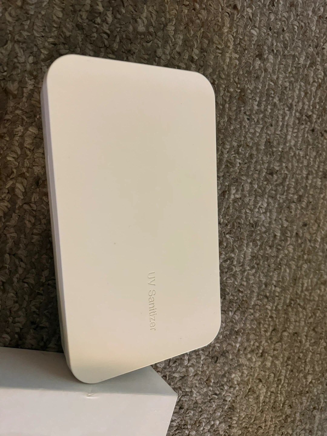 UV sanitizer with wireless charging - photo 4