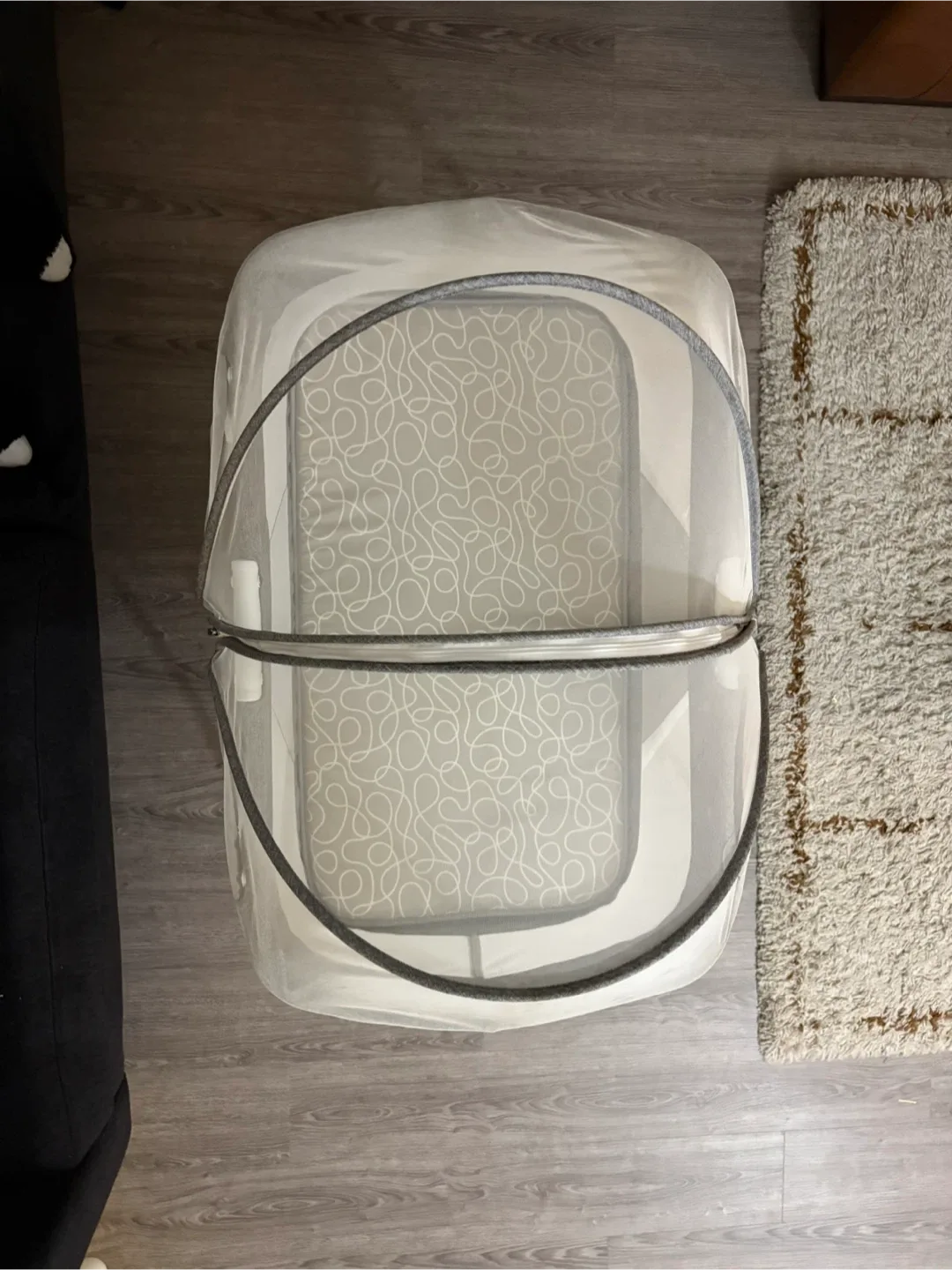 Baby Bassinet with Canopy image indicator(3)