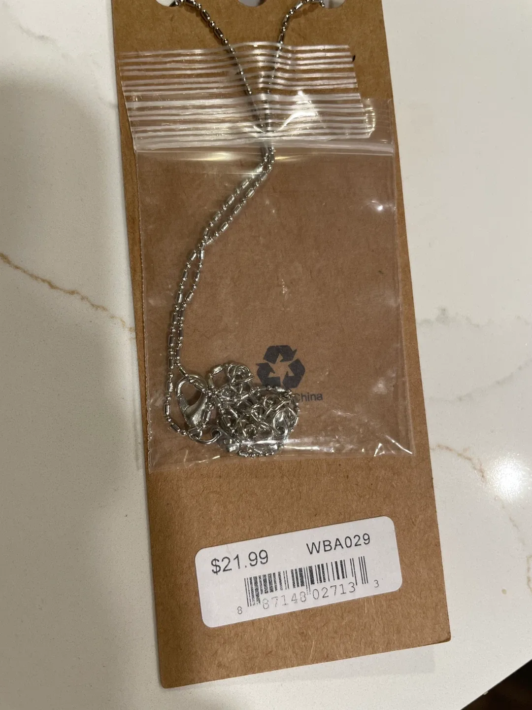 Follow Your Arrow Wolf Necklace image indicator(2)