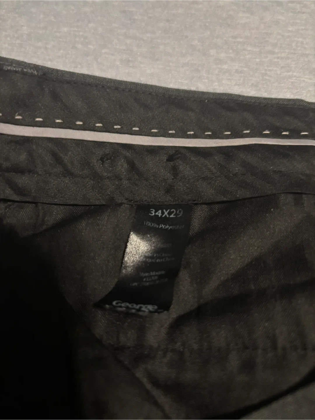 George Dress Pants - Size 34x29 image indicator(2)