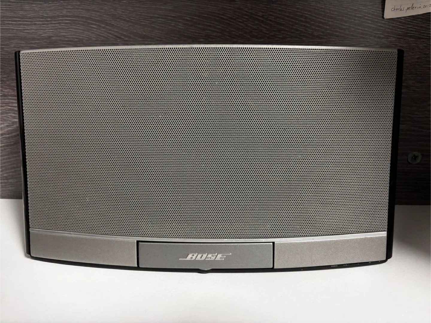 Bose SoundDock Portable – Bon état – Batterie + Accessoires