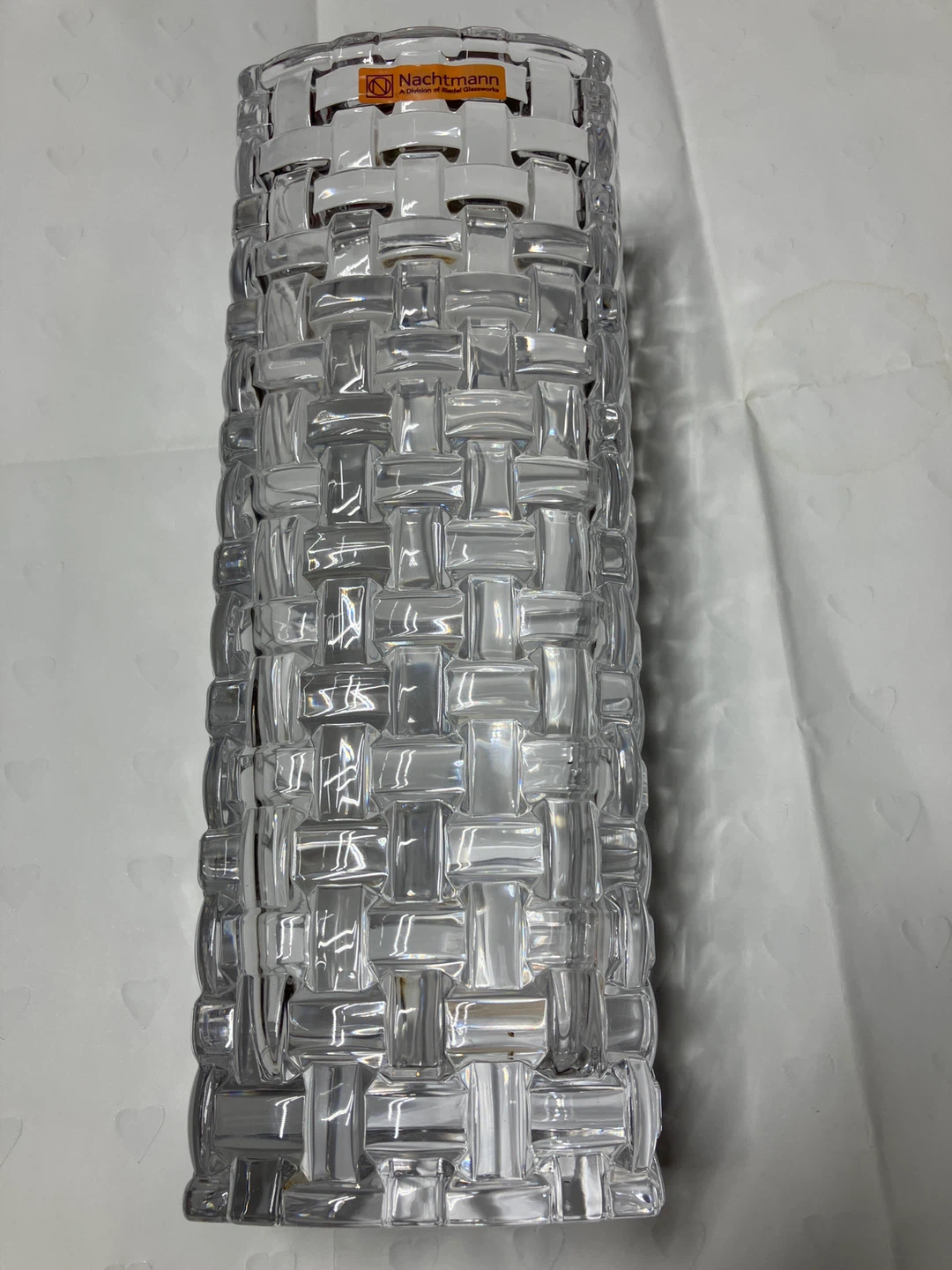 Nachtmann Square Vase - Crystal Glass