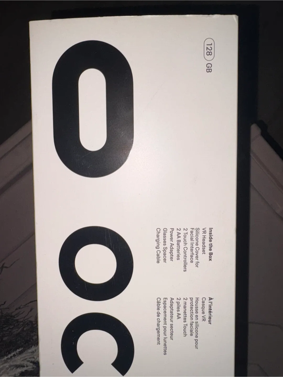 Oculus Quest 2 VR Headset - 128 GB image indicator(2)