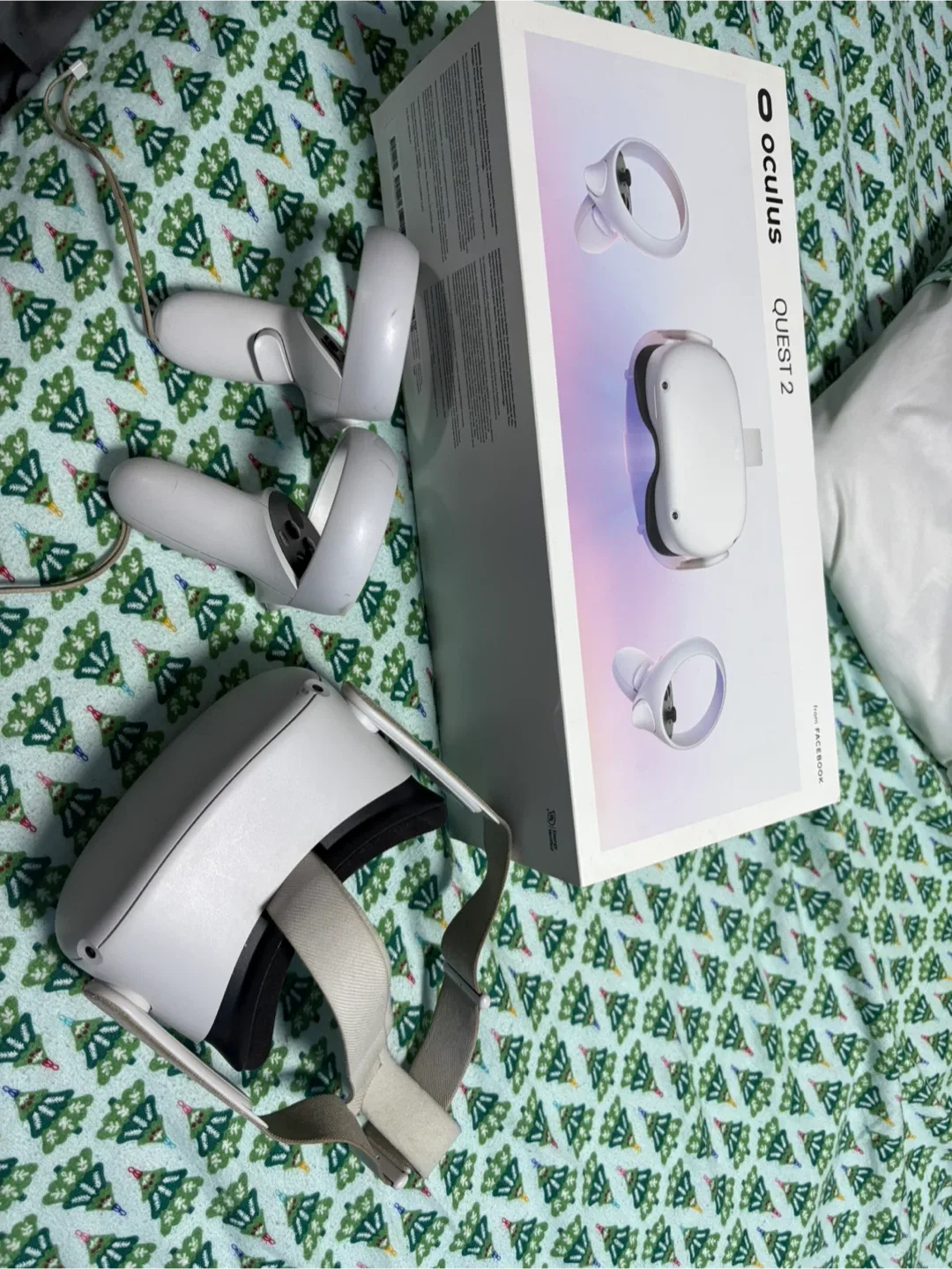 Oculus Quest 2 VR Headset - 128 GB