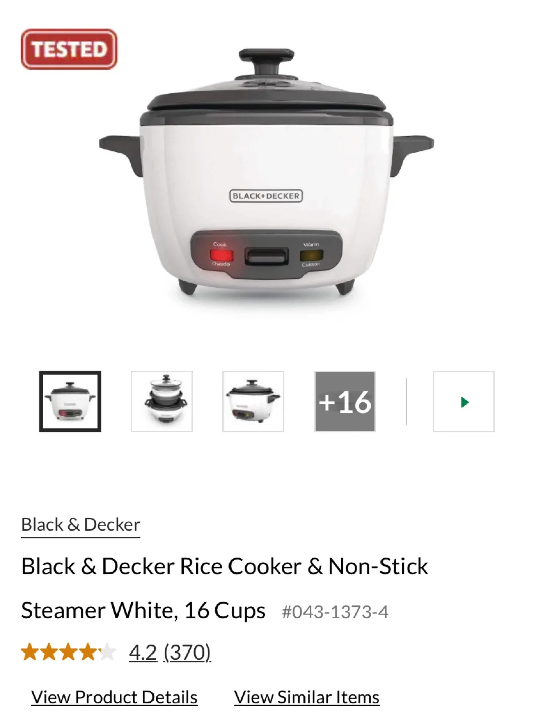Black+Decker Rice Cooker image indicator(7)