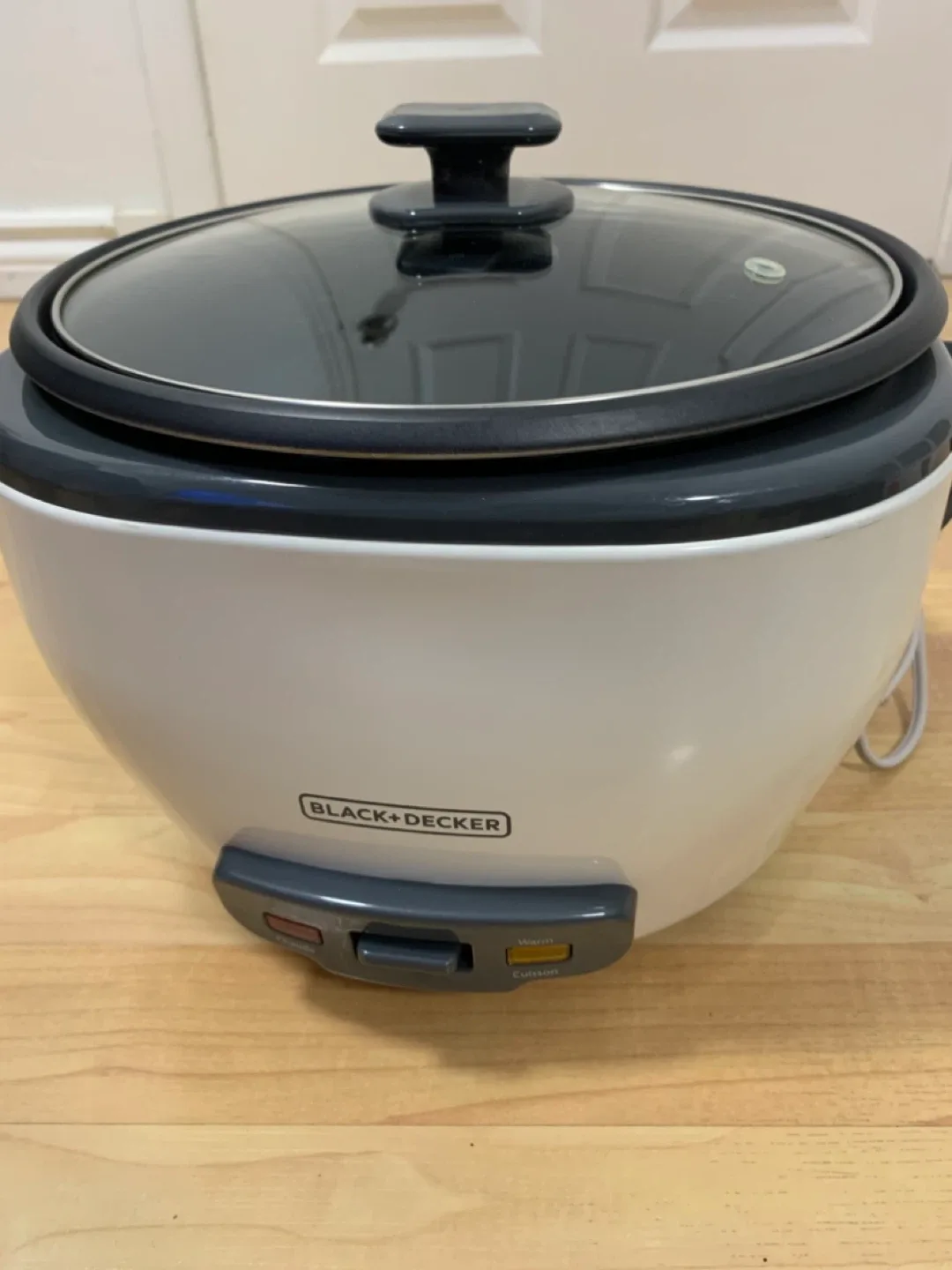 Black+Decker Rice Cooker