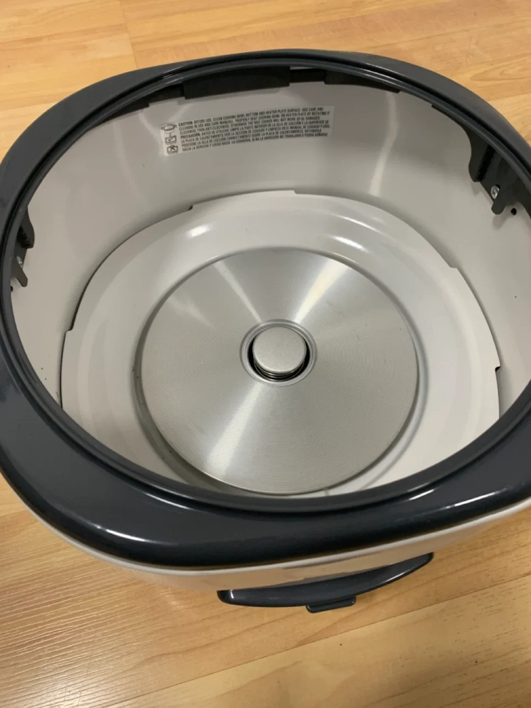 Black+Decker Rice Cooker image indicator(2)