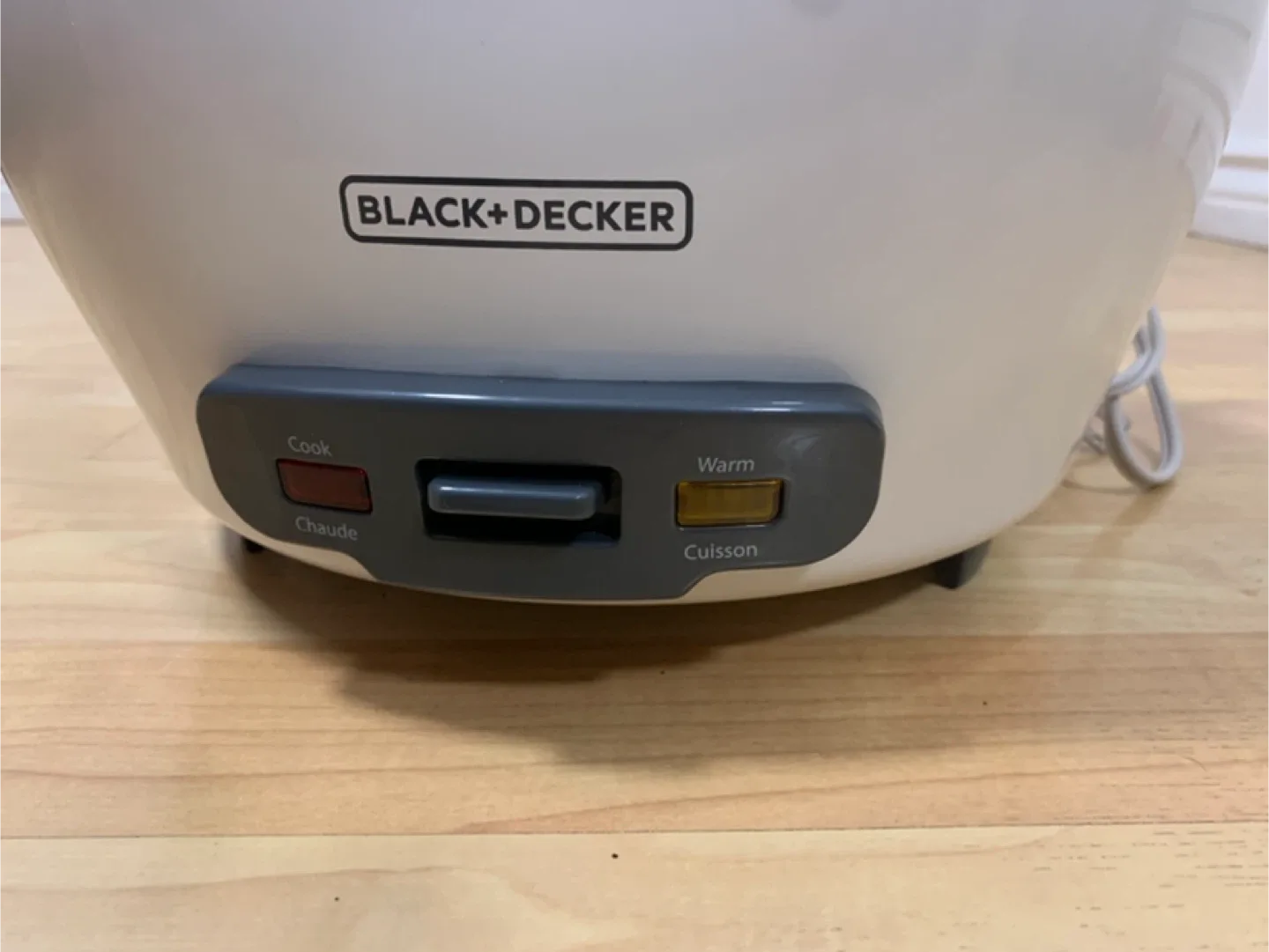 Black+Decker Rice Cooker image indicator(5)