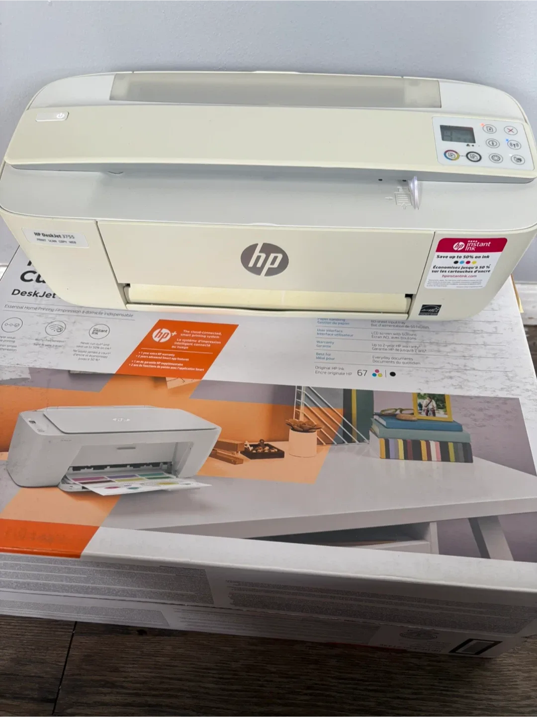 HP DeskJet 3755 All-in-One Printer