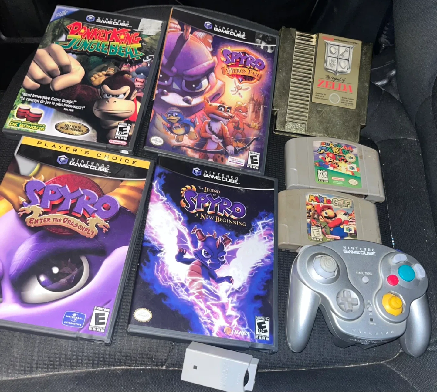 NES, Nintendo GameCube & N64 Games Bundle OBO
