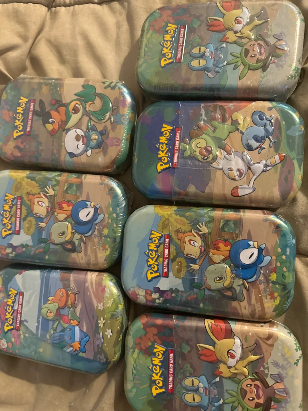 Pokémon Trading Card Game Tins