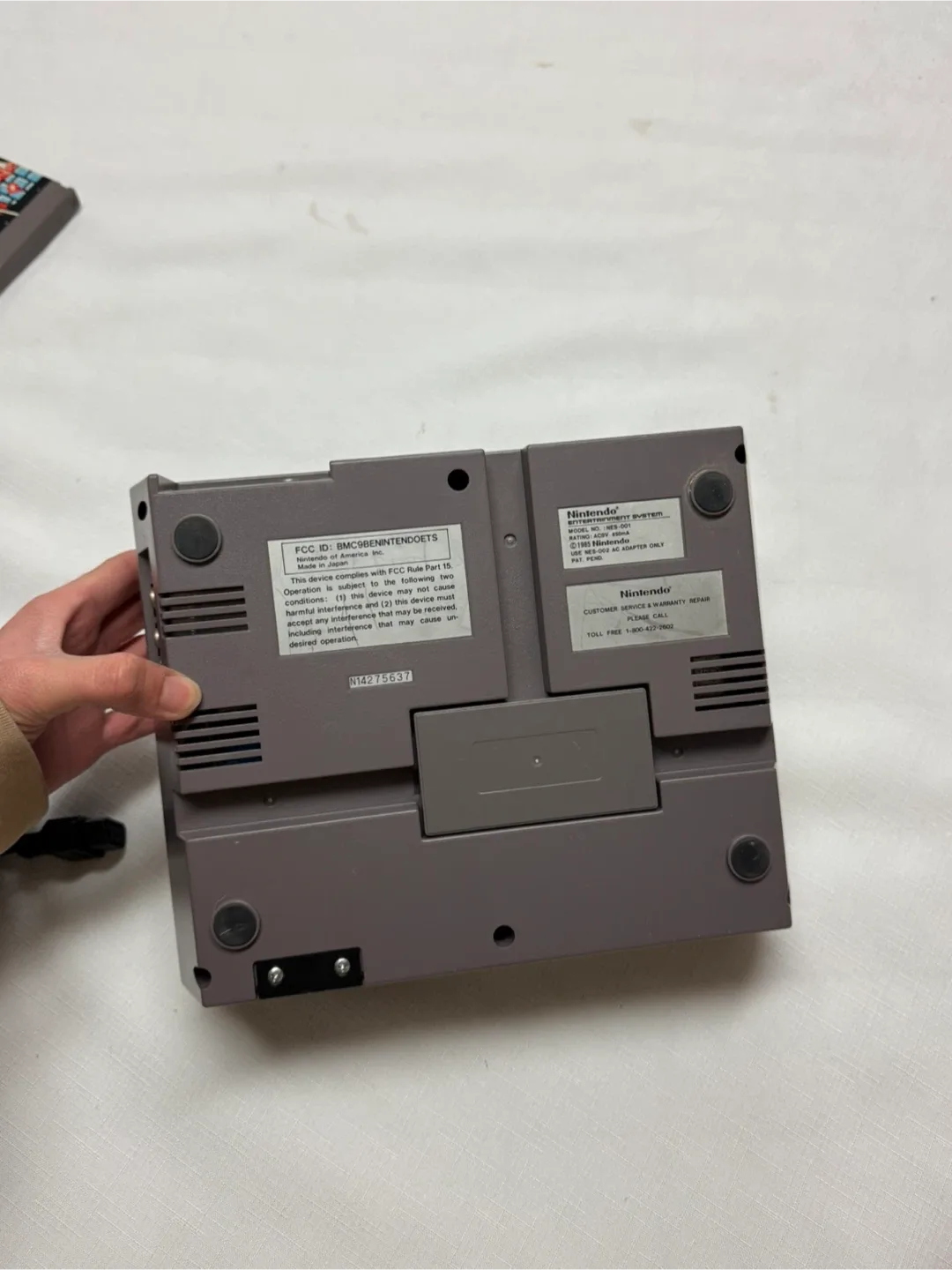 Nintendo Entertainment System (NES) Console image indicator(6)