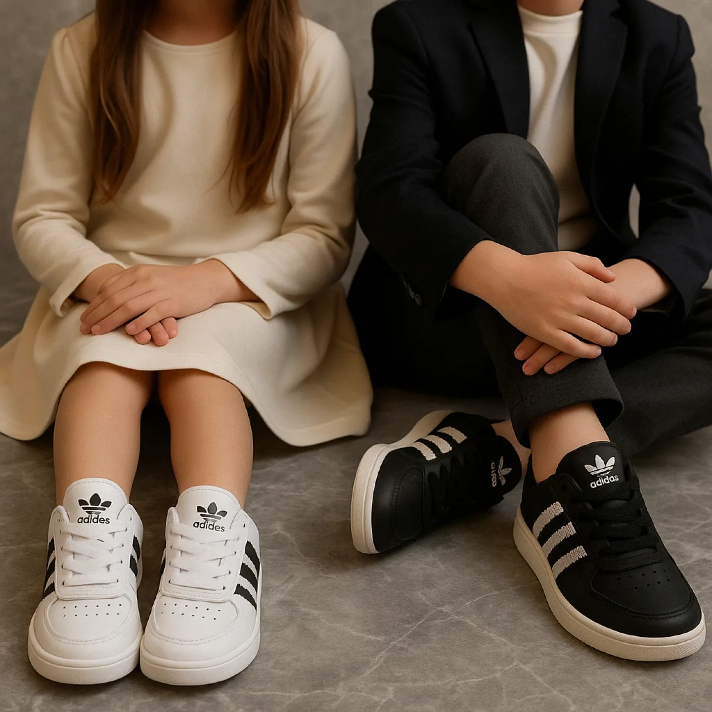 Adidas Court Team Bounce Kids Sneakers