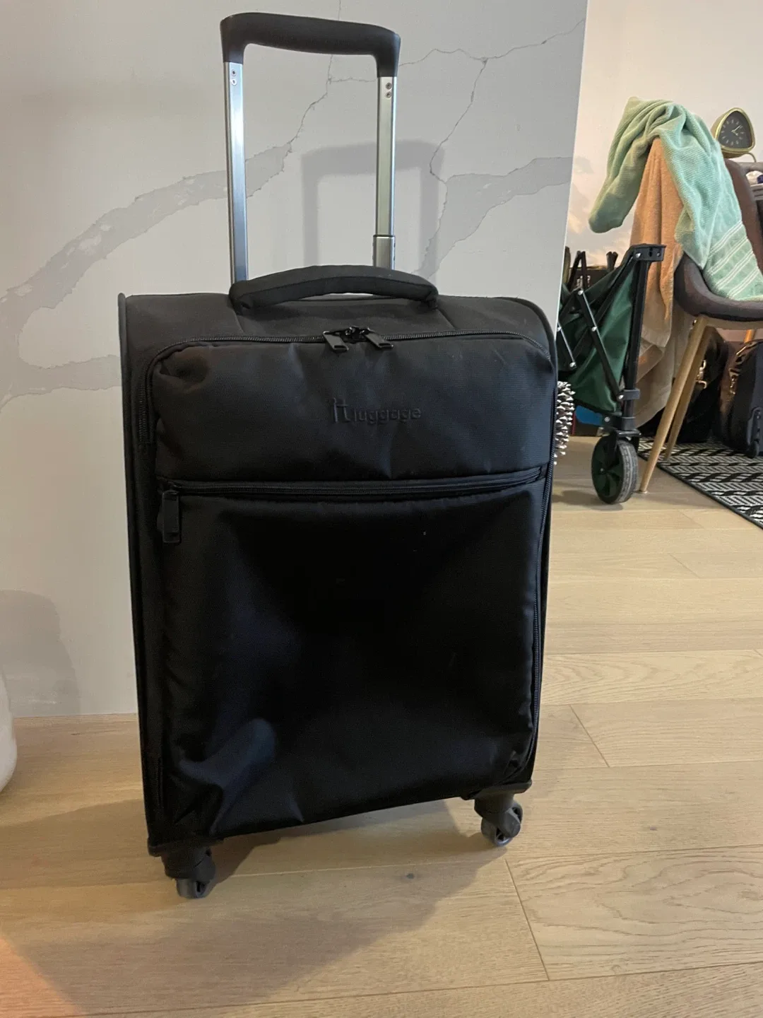 Black Carry-On Suitcase