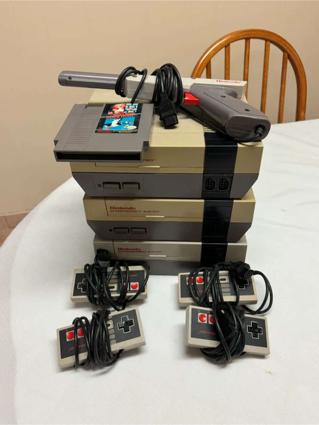 Nintendo Entertainment System (NES) Consoles