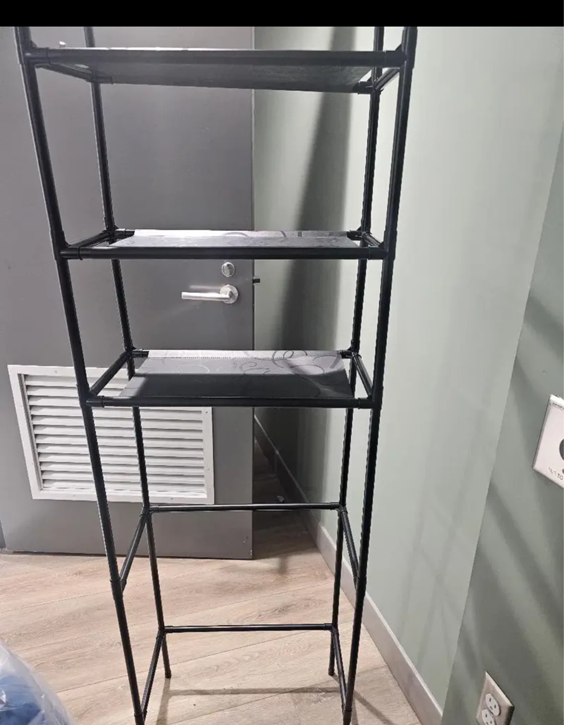 Over-the-Toilet Storage Shelf, BNIB