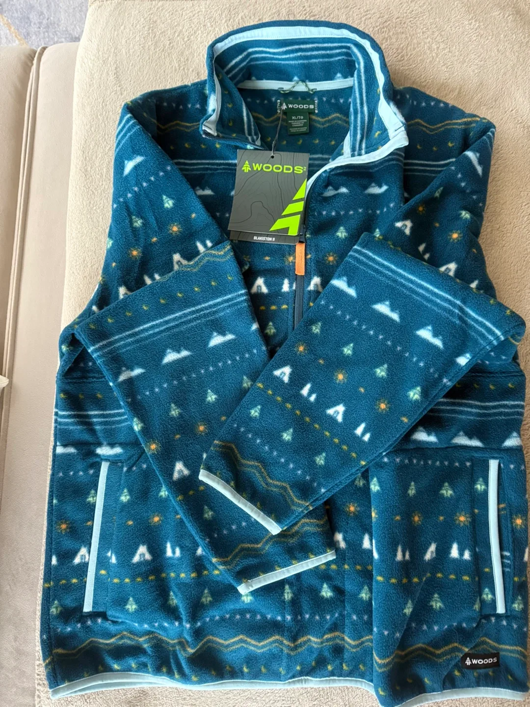 Woods Blakiston II Fleece XL/TG - New with Tags!