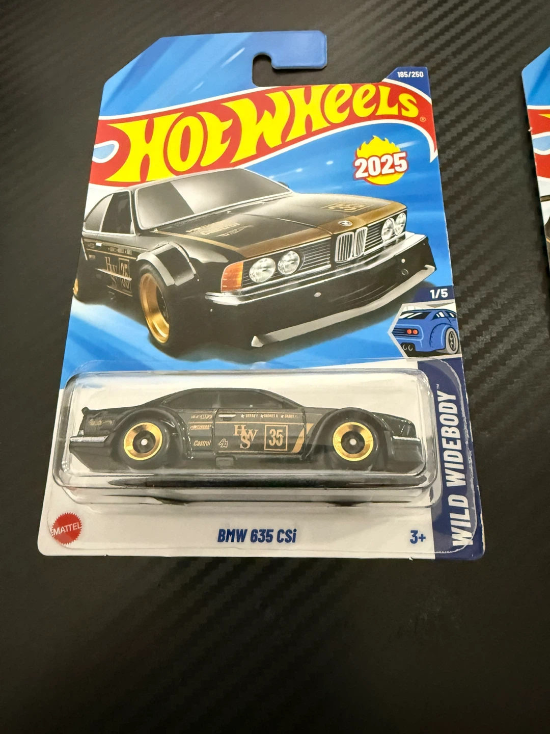 Hot Wheels BMW 635 CSi & 2018 Bentley Continental GT3 - photo 3