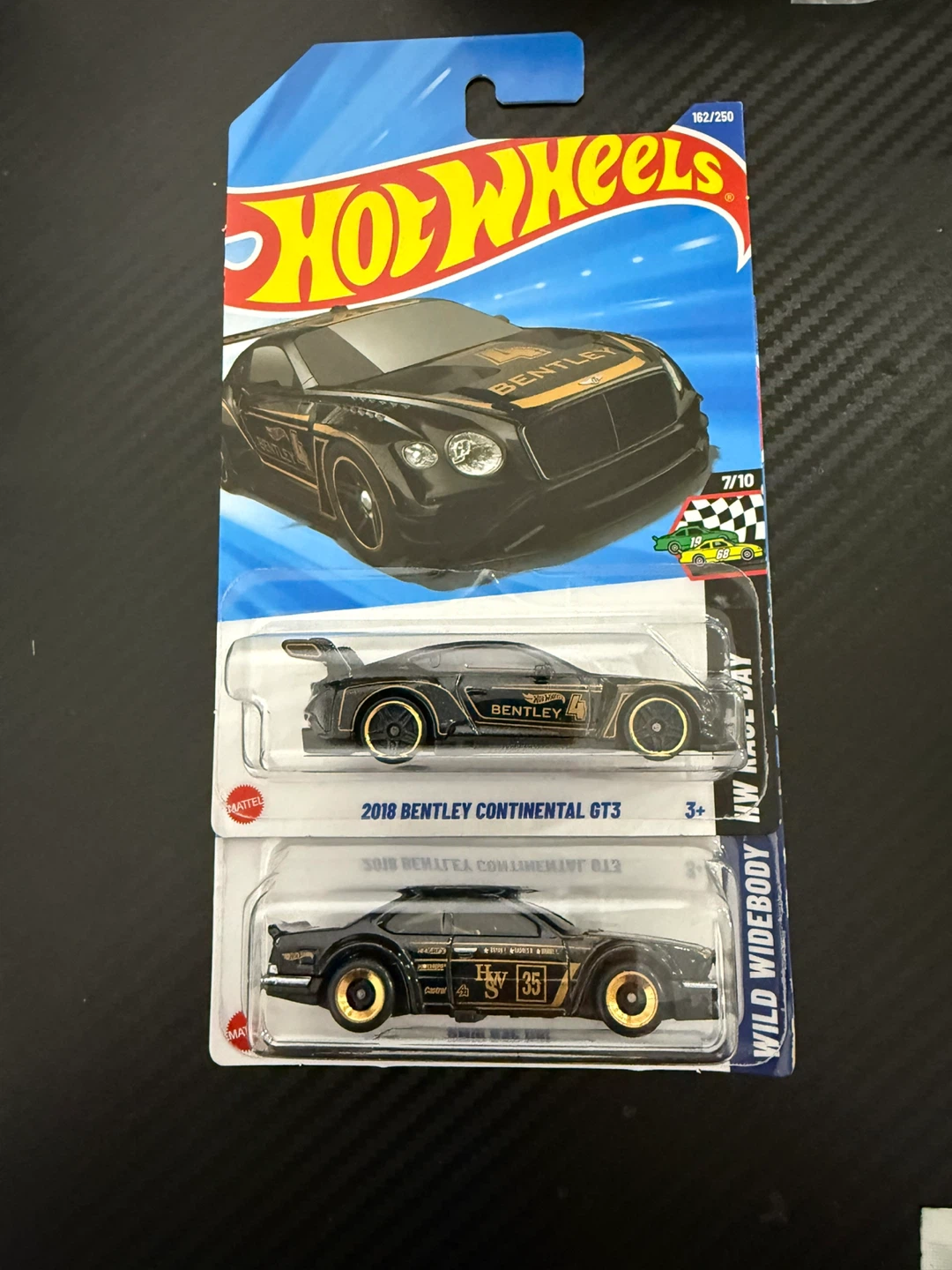 Hot Wheels BMW 635 CSi & 2018 Bentley Continental GT3 - photo 4