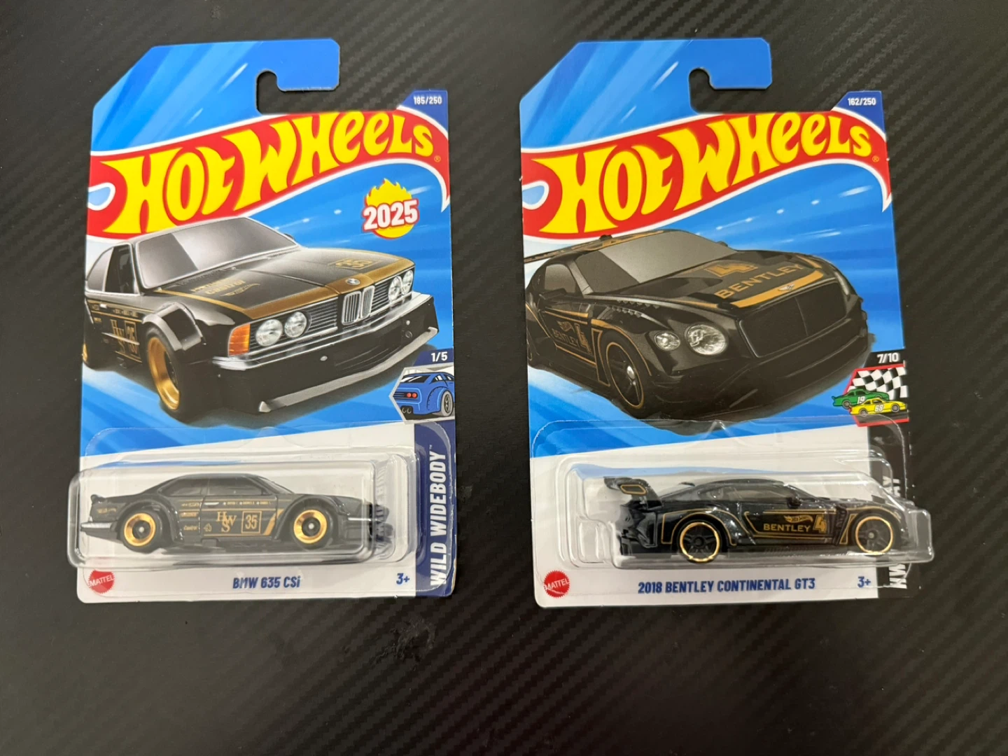 Hot Wheels BMW 635 CSi & 2018 Bentley Continental GT3 - photo 2