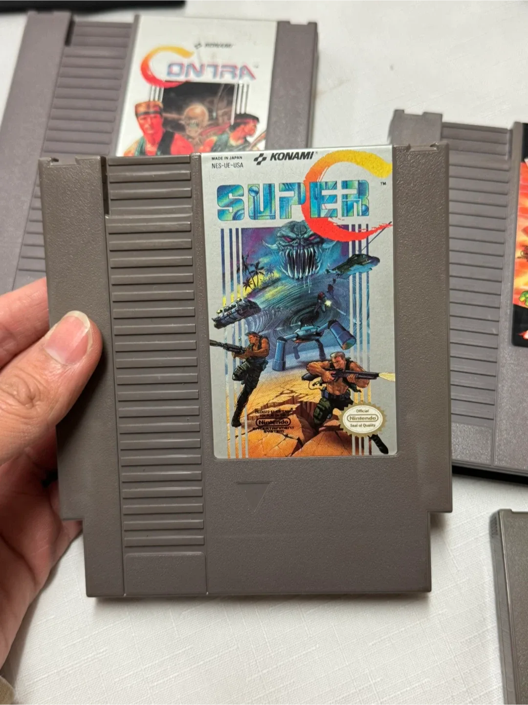 Nintendo NES Game Bundle - Ninja Gaiden, Contra, TMNT image indicator(6)