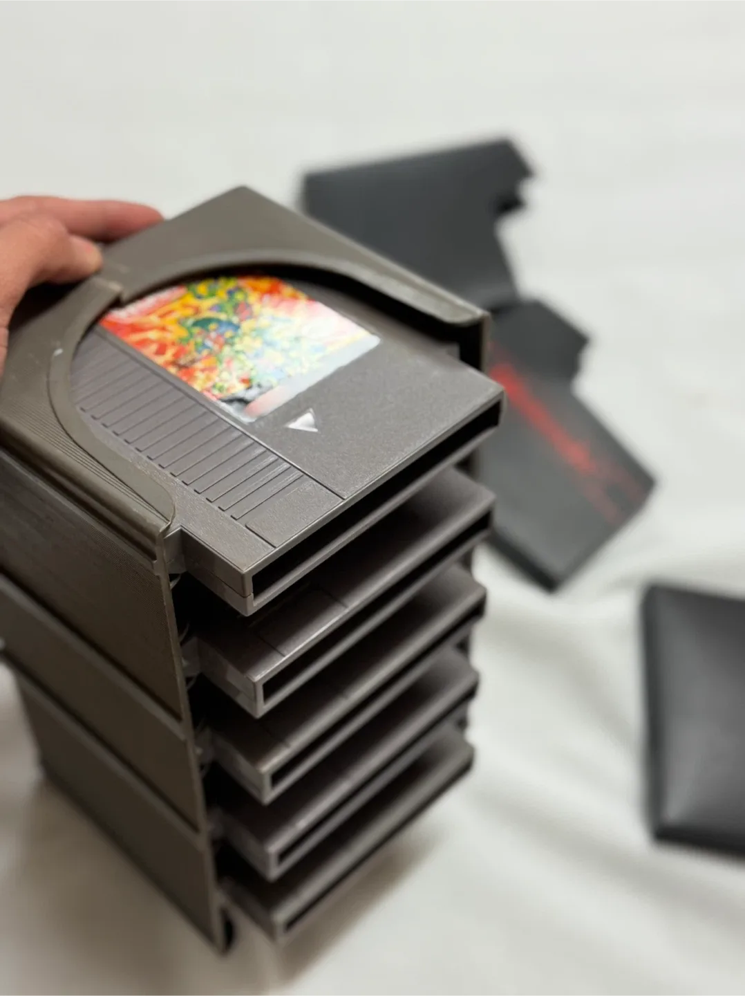 Nintendo NES Game Bundle - Ninja Gaiden, Contra, TMNT image indicator(10)