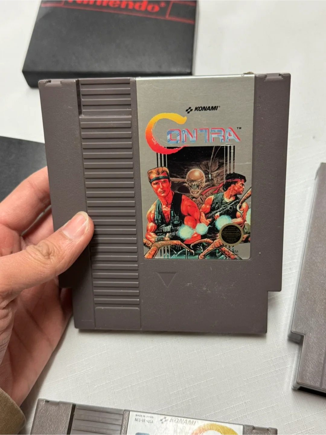 Nintendo NES Game Bundle - Ninja Gaiden, Contra, TMNT image indicator(7)