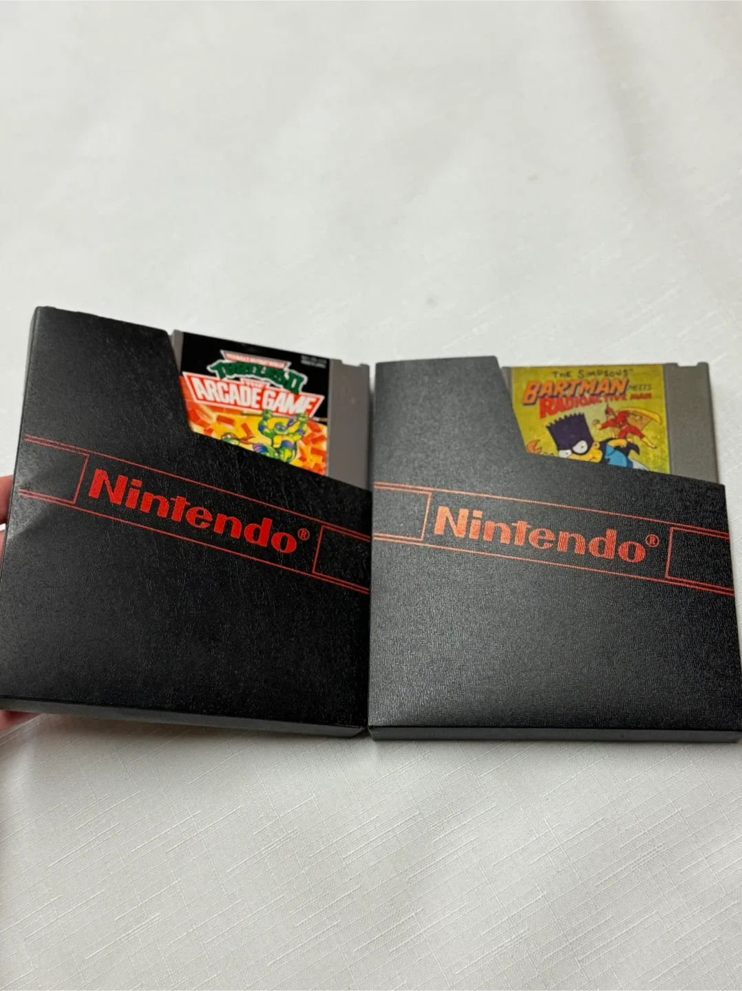 Nintendo NES Game Bundle - Ninja Gaiden, Contra, TMNT image indicator(8)