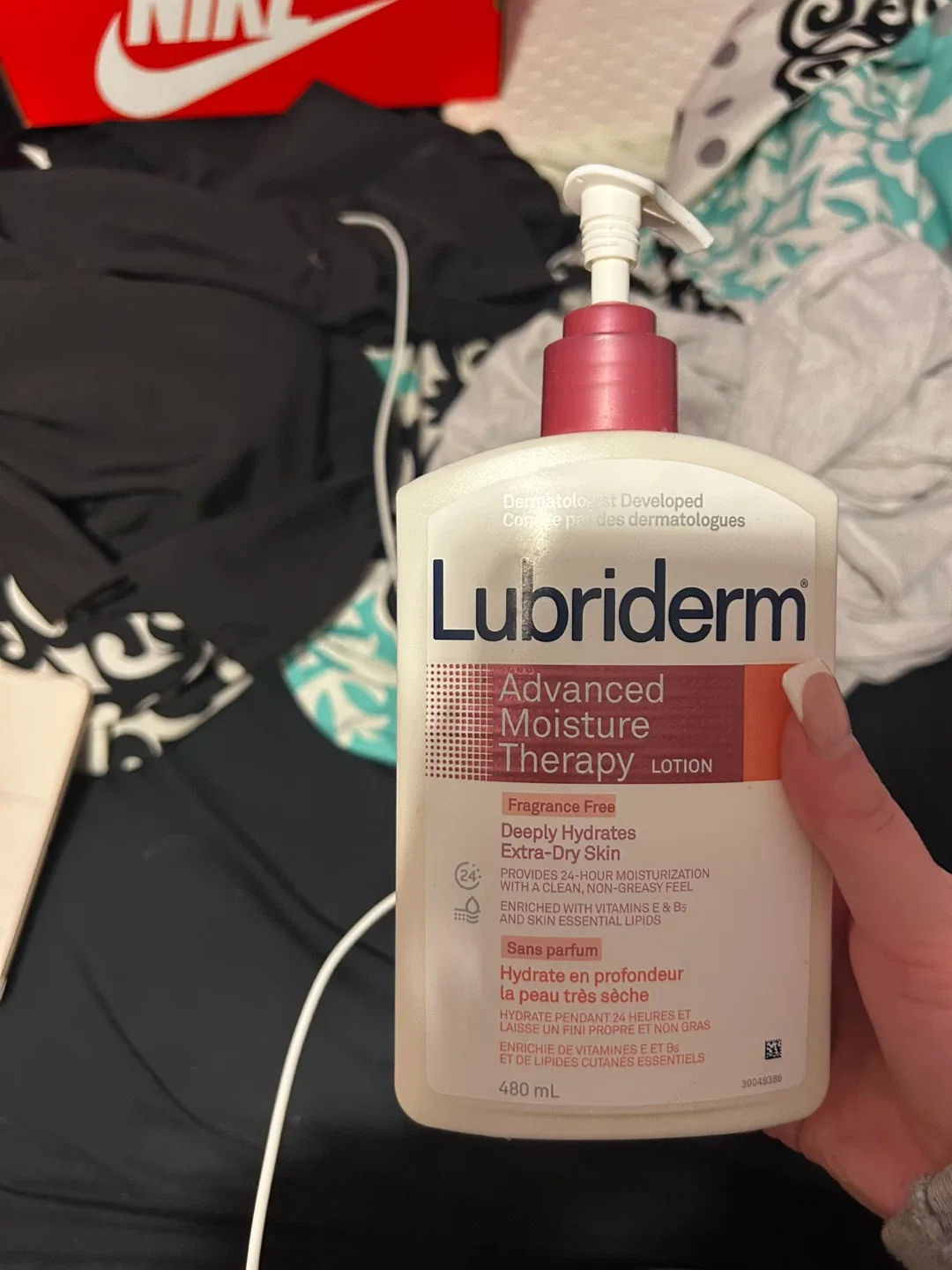 Lubriderm Advanced Moisture Therapy Lotion 480mL #freecycle
